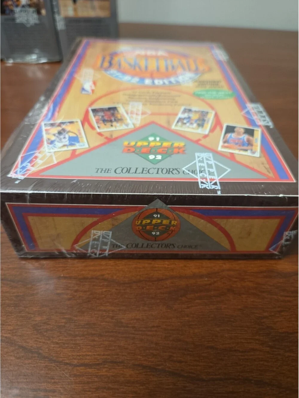 NBA 1991-92 Upper Deck Basketball High Series Sealed Box | 36 Packs
